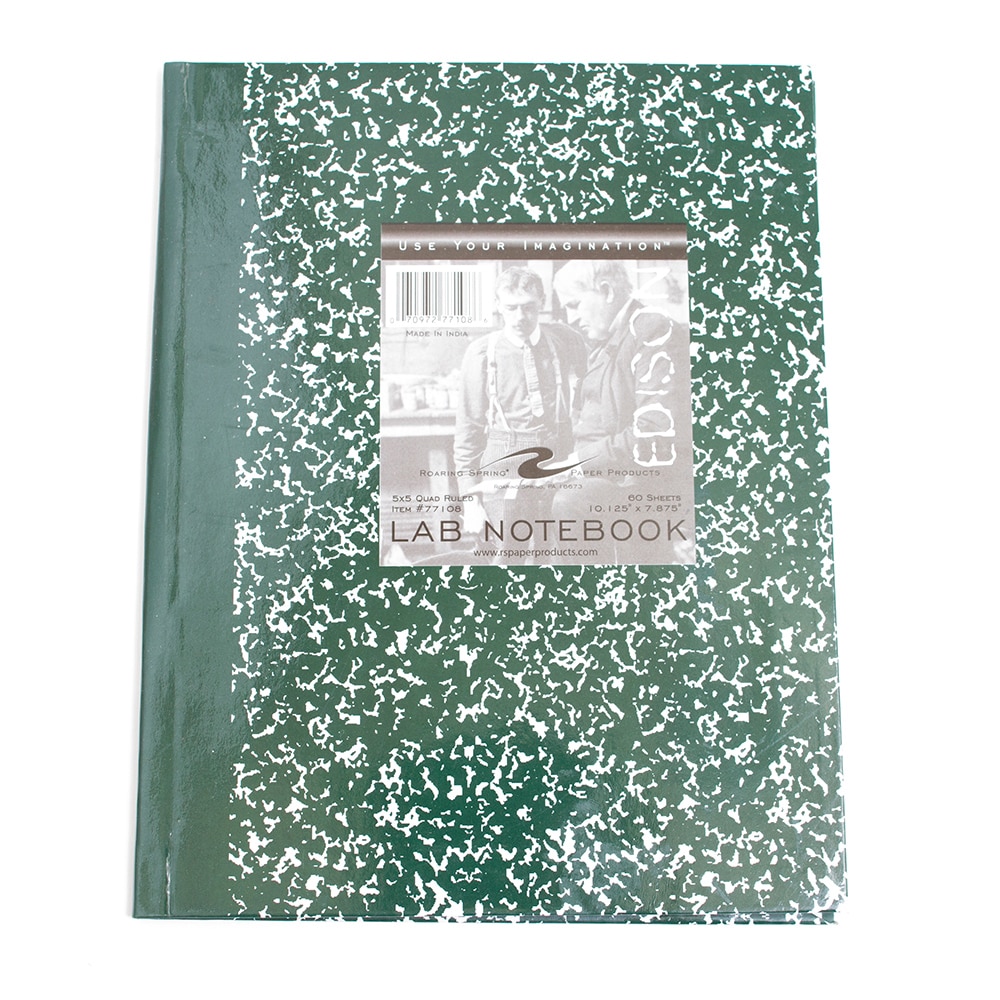 Roaring Spring, Composition Book, Art & School, 5x5, Quad Rule, 5050